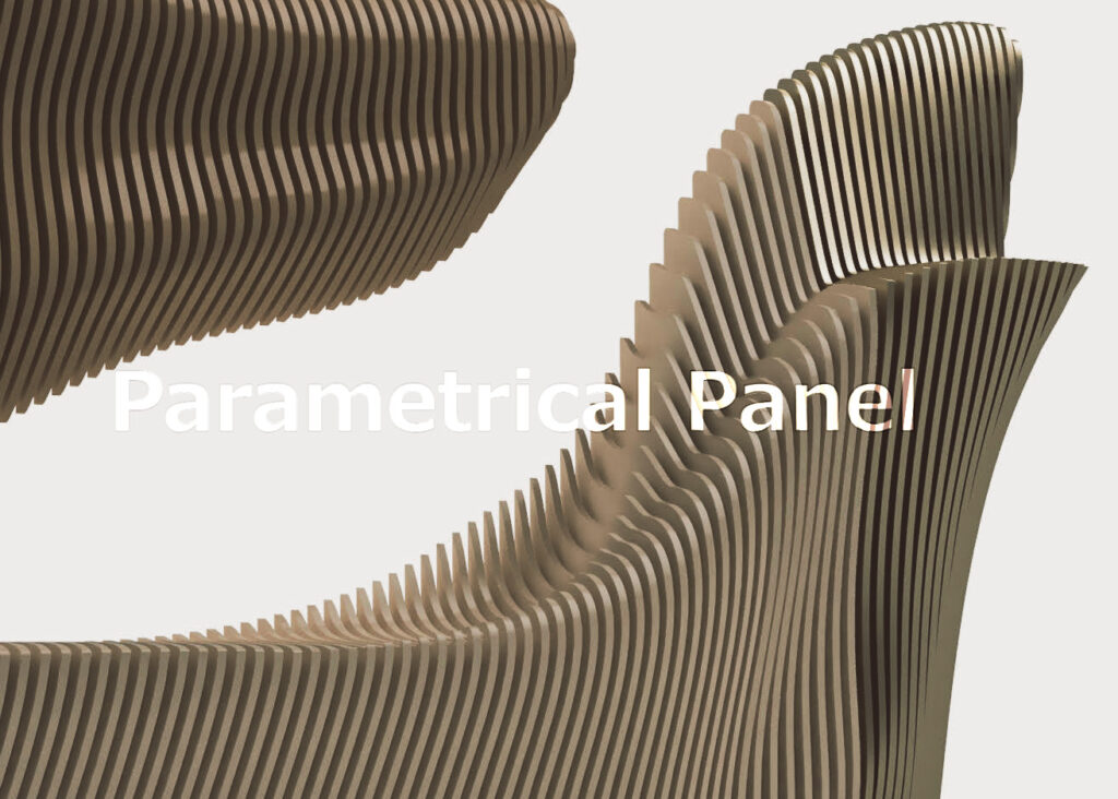 parametrical panel