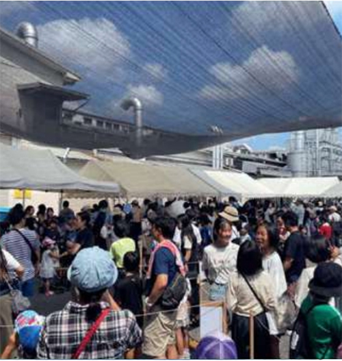 貢献　地域に根ざし、共に歩む