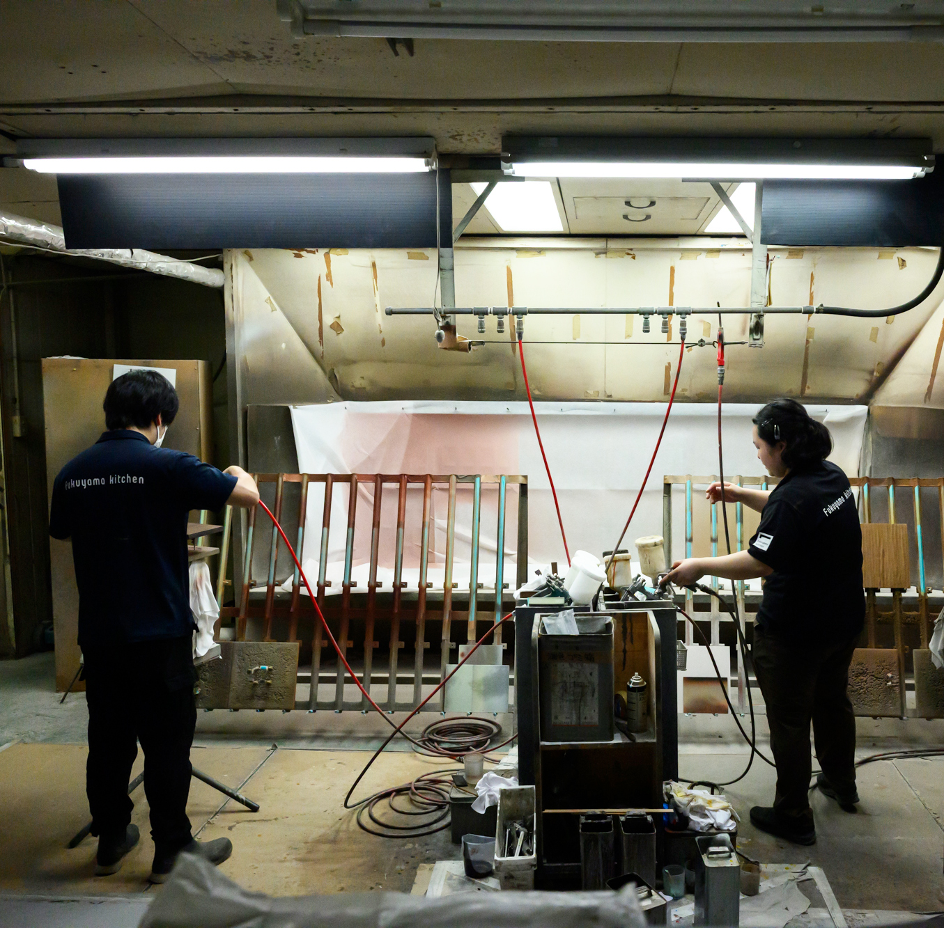 福山キッチン装飾