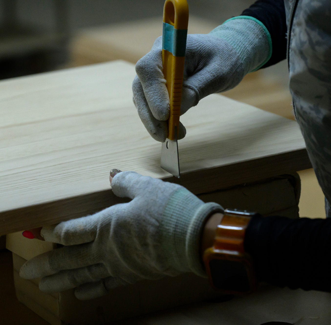 福山キッチン装飾