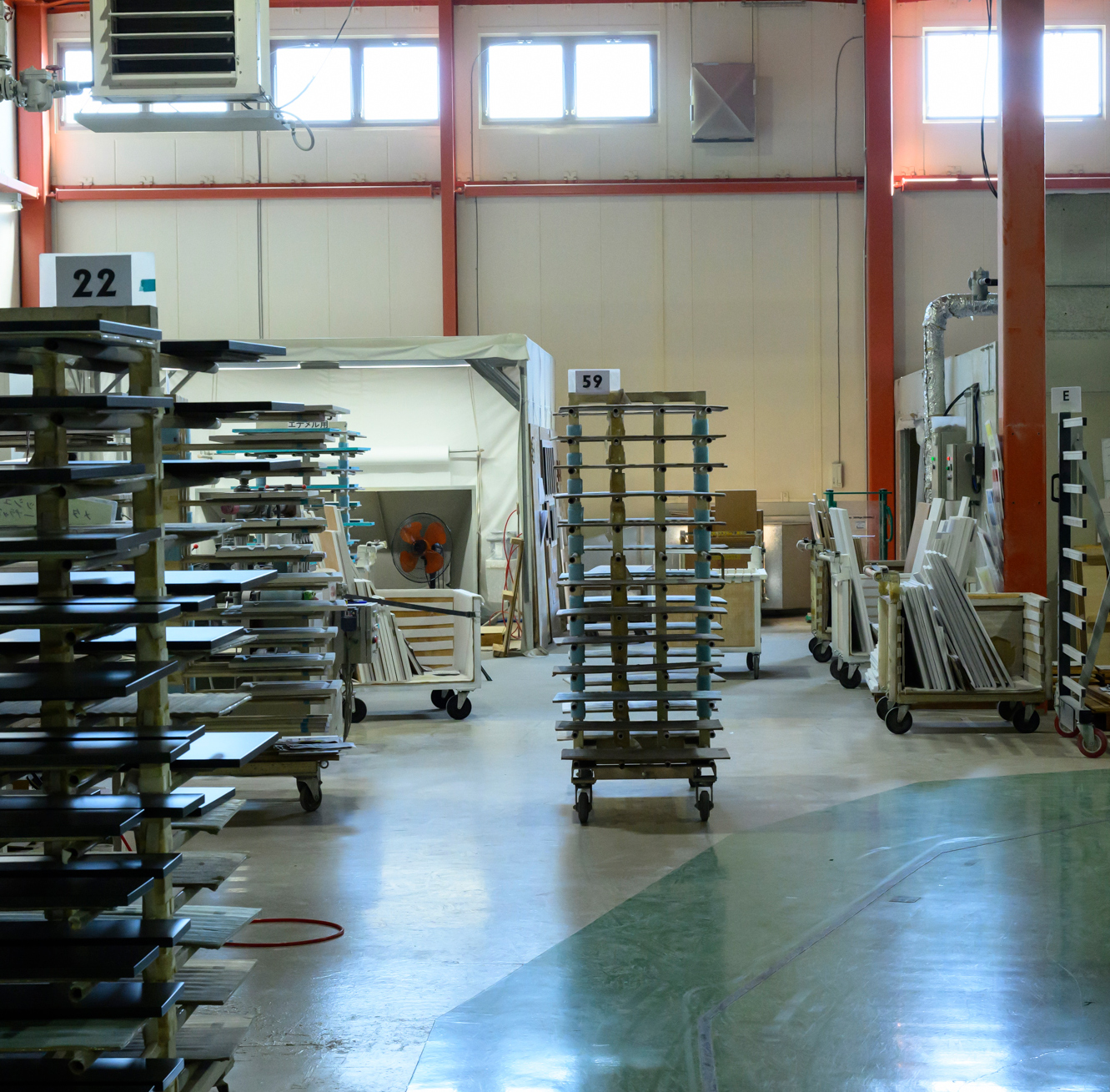 福山キッチン装飾